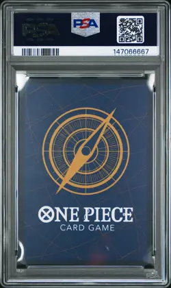 2025 ONE PIECE JAPANESE 3RD ANNIVERSARY SET #054 NAMI PSA 10 - Image 2