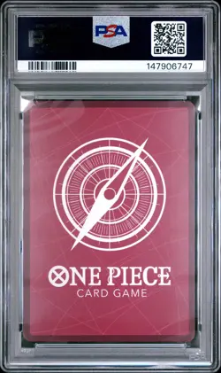 2024 ONE PIECE JAPANESE OP09-EMPERORS IN THE NEW WORLD MARSHALL D. TEACH PSA 10 - Image 2