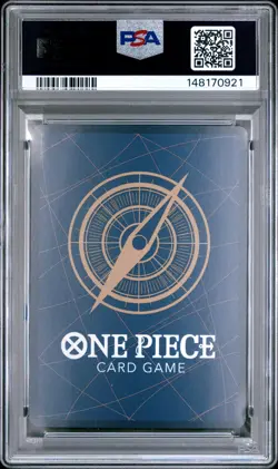 2025 ONE PIECE JAPANESE OP13-CARRYING ON HIS WILL ALT ART SABO PSA 10 - Image 2