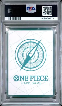 2025 ONE PIECE JAPANESE PRB02 NAMI-GOLD DON!! CARD PSA 9 - Image 2