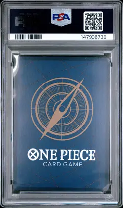 2025 ONE PIECE JAPANESE PROMOS OFFICIAL EVENT PRIZE #010 HIBARI PSA 10 - Image 2