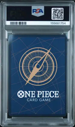 2024 ONE PIECE OP07-500 YEARS IN THE FUTURE TREASURE RARE TRAFALGAR LAW PSA 10 - Image 2