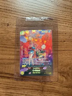 2024 ONE PIECE OP07-500 YEARS IN THE FUTURE SPECIAL ALTERNATE ART O-NAMI SP.MINT - Image 1