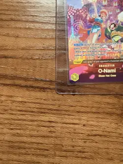 2024 ONE PIECE OP07-500 YEARS IN THE FUTURE SPECIAL ALTERNATE ART O-NAMI SP.MINT - Image 2