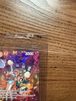 2024 ONE PIECE OP07-500 YEARS IN THE FUTURE SPECIAL ALTERNATE ART O-NAMI SP.MINT - Image 4