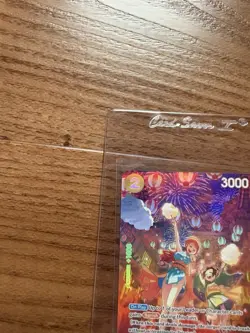 2024 ONE PIECE OP07-500 YEARS IN THE FUTURE SPECIAL ALTERNATE ART O-NAMI SP.MINT - Image 5