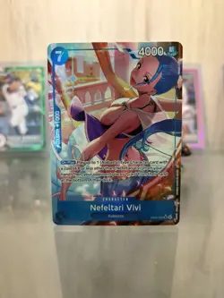 One Piece EB04-025 Nefeltari Vivi Alt Art OP14 The Azure Sea’s Seven NM - Image 1