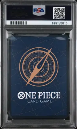 One Piece Jewelry Bonney Regionals Textured CS 25-26 English Promo P-085 PSA 10 - Image 2