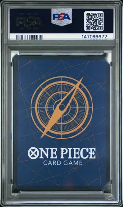 ONE PIECE JAPANESE PRB01-016 MANGA ALT ART ONE PIECE CARD THE BEST- NAMI PSA 10 - Image 2