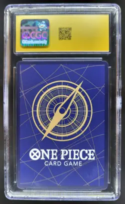 2025 ONE PIECE MONKEY D. LUFFY PROMO OP07-033 CGC 10 PRISTINE PT - Image 2