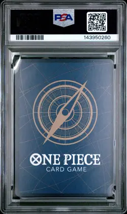 2025 ONE PIECE JAPANESE OP12-LEGACY OF THE MASTER #118 JEWELRY BONNEY PSA 9 - Image 2