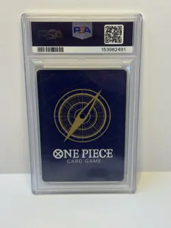 2025 One Piece Roronoa Zoro 2nd Anniversary Set PSA 10 (Chinese Version) - Image 2