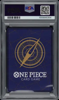 One Piece Monkey D Luffy Special Alternate Art OP15-EB04 EN #005 Gem Mint PSA 10 - Image 3