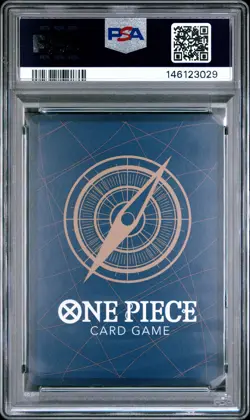 2026 ONE PIECE OP14-EB04-THE AZURE SEA'S SEVEN ALTERNATE ART #013 CARROT PSA 10 - Image 2