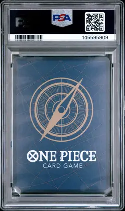 2024 ONE PIECE JAPANESE PREMIUM BOOSTER STORAGE BOX NAMI PSA 10 - Image 2