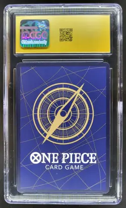 2025 ONE PIECE MONKEY D. LUFFY PROMO SUPER RARE ST10-006 CGC 10 PRISTINE PT - Image 2