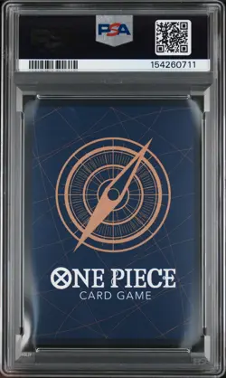 2026 ONE PIECE PROMOS #055 MONKEY D. LUFFY PSA 10 - Image 2