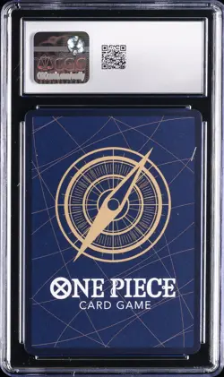 2024 ONE PIECE JAPANESE A FIST OF DIVINE SPEED MONKEY D. LUFFY CGC 10 GEM MINT - Image 2