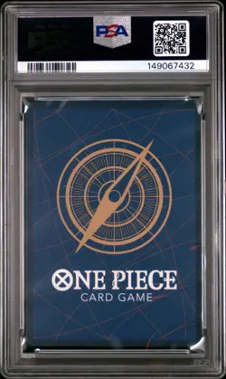 2024 ONE PIECE PROMOS TREASURE BOOSTERS SET #006 MONKEY D. LUFFY PSA 10 - Image 2