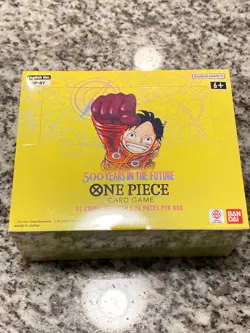 One Piece OP-07 500 Years in the Future Booster Box Sealed English TCG - Image 1