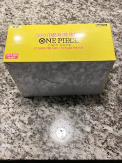 One Piece OP-07 500 Years in the Future Booster Box Sealed English TCG - Image 2