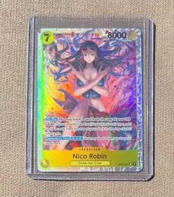 NICO ROBIN EB03-055 SR EXTRA BOOSTER: ONE PIECE HEROINES EDITION ENGLISH OPTCG - Image 1