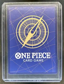 2026 One Piece Adventure on Kami's Island Gum-Gum Golden Rifle Alt Art #OP15-116 - Image 2