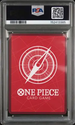 2025 ONE PIECE ENGLISH VERSION 2ND ANNIVERSARY SET #061 MONKEY D. LUFFY PSA 10 - Image 2