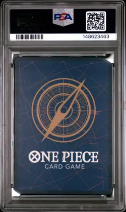 2025 ONE PIECE PROMOS ILLUSTRATION BOX VOL.4 #003 DRACULE MIHAWK PSA 10 - Image 2