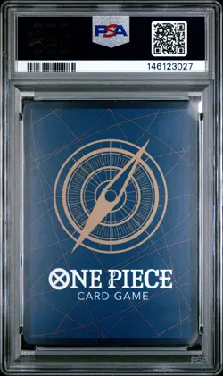 2025 ONE PIECE OP13-CARRYING ON HIS WILL #118 MONKEY D. LUFFY PSA 10 - Image 2