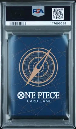 2023 ONE PIECE OP05-AWAKENING OF THE NEW ERA #119 MONKEY D. LUFFY PSA 7 - Image 2