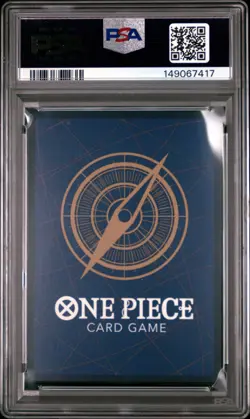 2025 ONE PIECE PROMOS ILLUSTRATION BOX VOL.1 #062 O-NAMI PSA 10 - Image 2