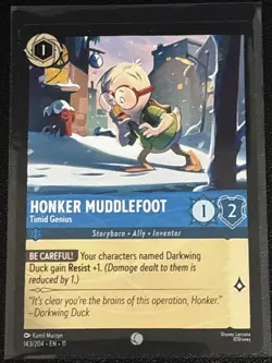 Disney Lorcana Darkwing Duck Theme 10 Card Lot Darkwing Duck/Launchpad/Gosalyn - Image 3