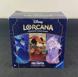 Disney Lorcana The First Chapter Illumineer’s Trove BRAND NEW FACTORY SEALED ✅ - Image 1