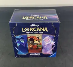 Disney Lorcana The First Chapter Illumineer’s Trove BRAND NEW FACTORY SEALED ✅ - Image 2