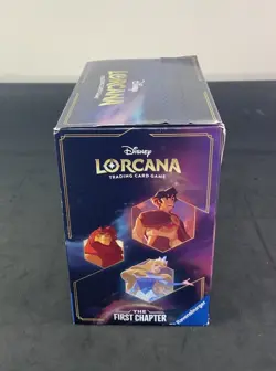 Disney Lorcana The First Chapter Illumineer’s Trove BRAND NEW FACTORY SEALED ✅ - Image 3