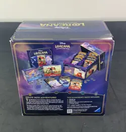 Disney Lorcana The First Chapter Illumineer’s Trove BRAND NEW FACTORY SEALED ✅ - Image 4