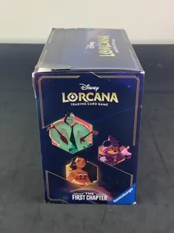 Disney Lorcana The First Chapter Illumineer’s Trove BRAND NEW FACTORY SEALED ✅ - Image 5