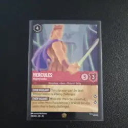 Hercules - Mighty Leader 118/204 Whispers in the Well Regular Disney Lorcana TCG - Image 1