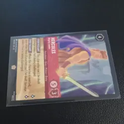Hercules - Mighty Leader 118/204 Whispers in the Well Regular Disney Lorcana TCG - Image 4
