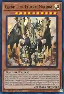 Yugioh! LP Carnot the Eternal Machine - PHNI-EN024 - Ultra Rare - 1st Edition Li - Image 1