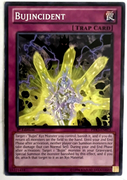 YuGiOh! - Bujincident - PRIO-EN075 - 1st Edition - Common - Image 1
