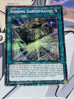 MP25-EN005 Shining Sarcophagus Starlight Rare YuGiOh - Image 1
