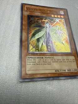 Violet Witch CRMS-EN097 Ultimate Rare 1st Edition Yugioh NM - Image 2