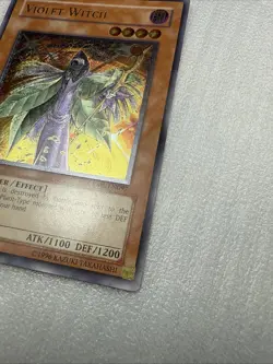 Violet Witch CRMS-EN097 Ultimate Rare 1st Edition Yugioh NM - Image 3