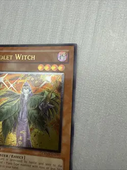 Violet Witch CRMS-EN097 Ultimate Rare 1st Edition Yugioh NM - Image 4