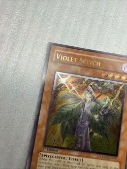 Violet Witch CRMS-EN097 Ultimate Rare 1st Edition Yugioh NM - Image 5
