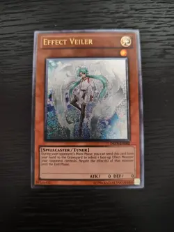 Effect Veiler Ultimate Rare Unlimited Yugioh DREV-EN002 Near Mint - Image 1