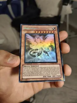 Yugioh! Drago Fotonico Occhi Galattici Ghost Rare PHSW-IT011 1a Edizione No Ldd - Image 3