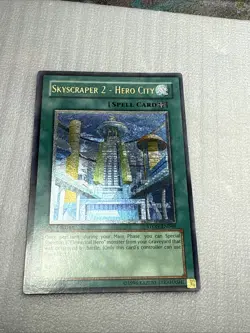 yugioh Skyscraper 2 - Hero City ston-en048 Ultimate Rare 1st Ed near mint - Image 1